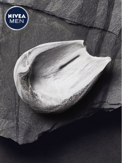 Гель для бритья Nivea Men с активным углем, 200мл