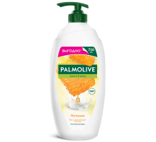 Гель для душа Palmolive Натурэль питание с медом и молочком, 750мл