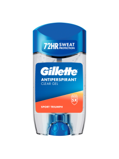 Антиперспирант-гель Gillette Sport Triumph, 70мл