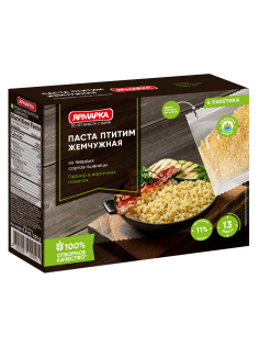 Паста Ярмарка Птитим жемчужная ярмарка, 250г