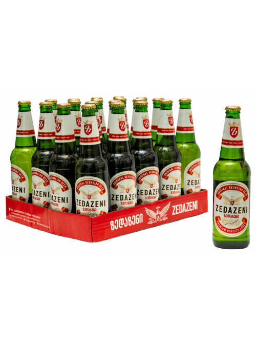 Пиво Zedazeni светлое, 0.5л