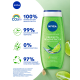 Гель для душа Nivea Свежесть лемонграсса, 250мл