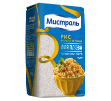 Крупа рис Мистраль Кубань Для плова, 900г
