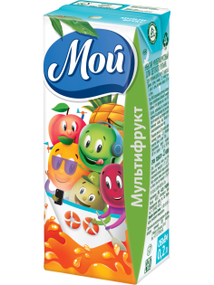 Нектар Мой мультифруктовый, 200мл