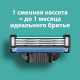 Кассета для бритвенного станка Gillette Mach3, 2шт