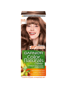 Крем-краска для волос Garnier Color Naturals Питательная c 3 маслами 6.25 Шоколад, 110мл