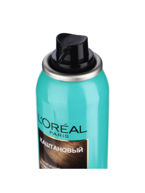 Спрей тонирующий L'Oreal Paris Magic Retouch Каштановый для мгновенного закрашивания отросших корней, 75мл
