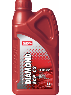 Масло моторное Teboil Diamond ECP C3 5W-30, 1л