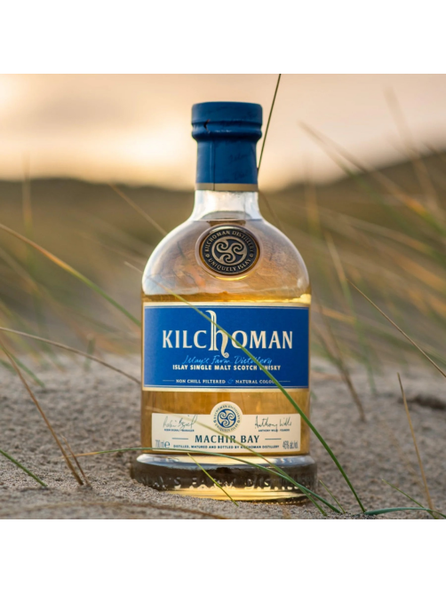 Виски шотландский Kilchoman Machir Bay в подарочной упаковке, 0.7л