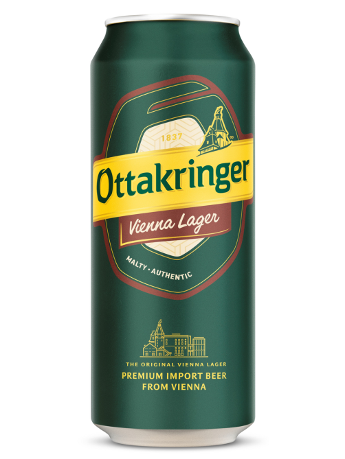 Пиво Ottakringer Vienna Lager, 0.5л