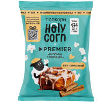 Попкорн Holy Corn Булочка с корицей, 35г