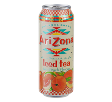Холодный чай Arizona черный персик, 500мл