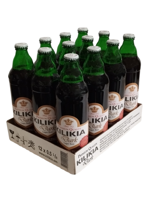 Пиво Kilikia темное, 0.5л