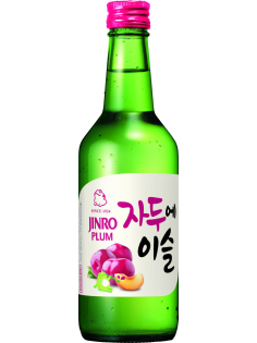 Напиток спиртной Soju Jinro слива, 0.36л