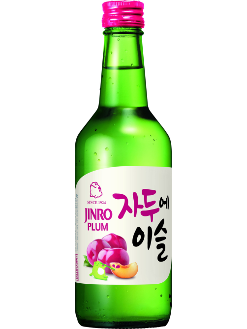 Напиток спиртной Soju Jinro слива, 0.36л