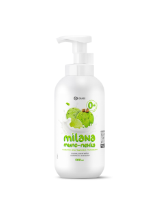 Мыло-пенка Grass Milana сливочное фисташковое, 500мл