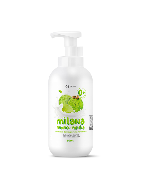 Мыло-пенка Grass Milana сливочное фисташковое, 500мл