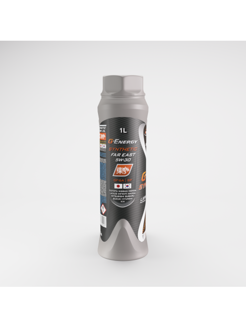 Масло моторное G-Energy Synthetic Far East 5W-30, 1л