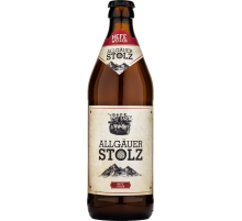 Пиво Allgauer Stolz Hefeweizen светлое, 0.5л