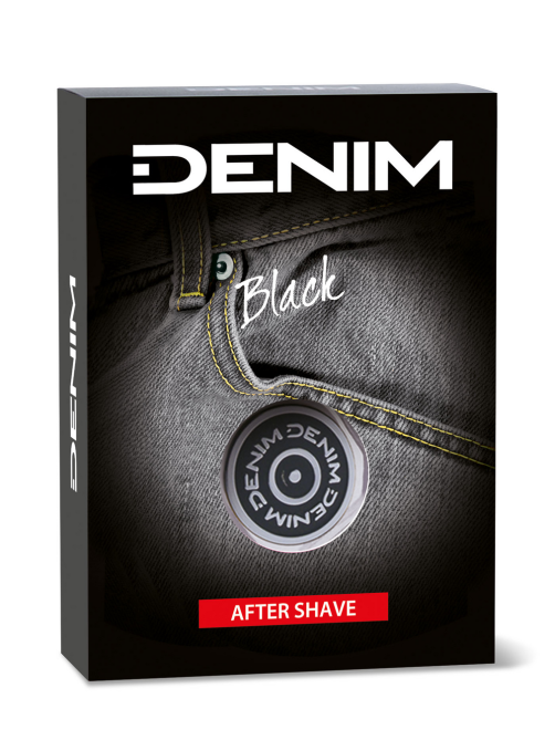 Лосьон после бритья Denim Black, 100мл