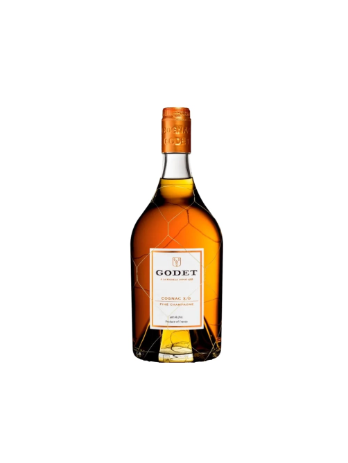 Коньяк Godet XO Fine Champagne Cognac в подарочной упаковке, 0.7л