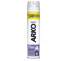 Пена для бритья Arko Men Sensitive, 300мл