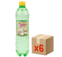 Вода Stelmas минеральная природная столовая негазированная, 1.5л x 6 шт