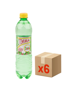 Вода Stelmas минеральная природная столовая негазированная, 1.5л x 6 шт