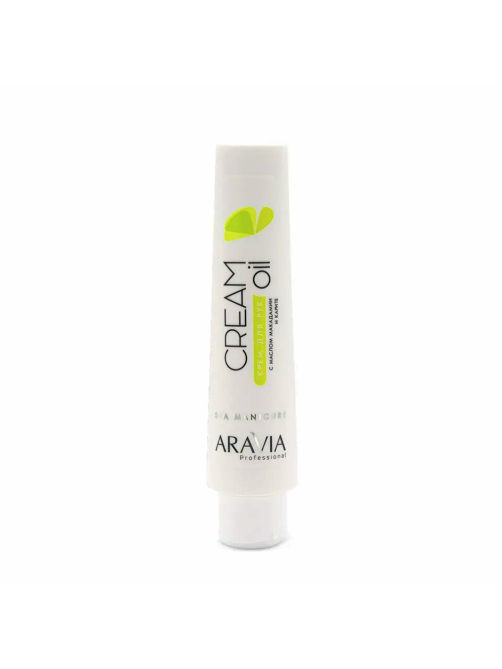 Крем для рук Aravia Professional Cream Oil макадамия-карите, 100мл