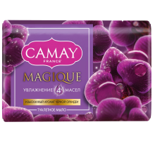 Мыло туалетное Camay Magique с ароматом черной орхидеи, 85г