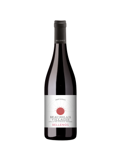 Вино Bellenos Beaujolais Villages Game красное сухое, 0.75л