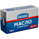 Масло сливочное Danke 82.5%, 180г