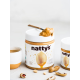Арахисовая паста Nattys Crunchy хрустящая с медом, 525г