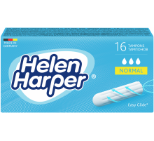 Тампоны Helen Harper безапликаторные Normal, 16шт