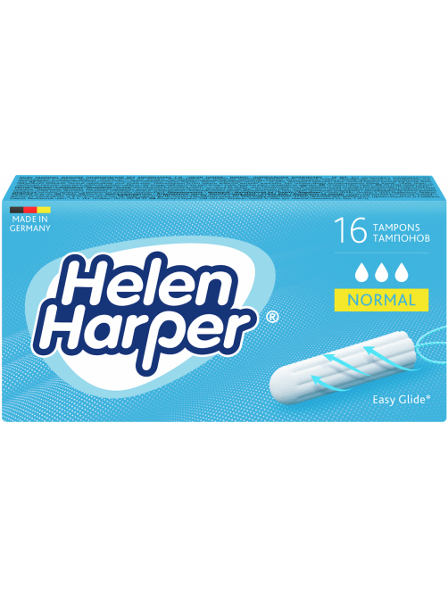 Тампоны Helen Harper безапликаторные Normal, 16шт