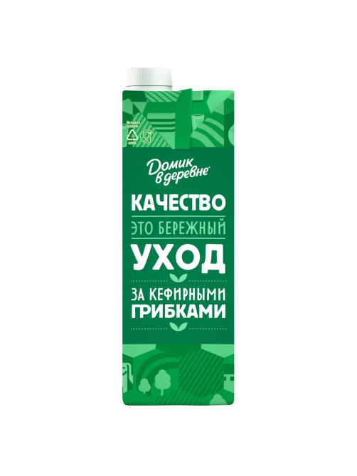 Кефир Домик в деревне 3.2%, 1кг