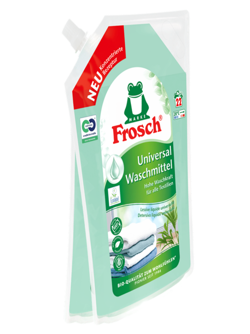 Гель для стирки Frosch универсальный, 1.5л