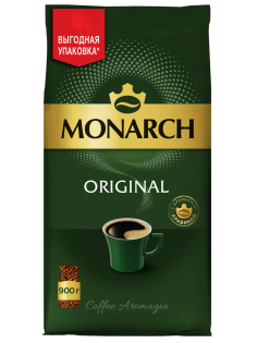 Кофе Monarch Ориджинал растворимый сублимированный, 900г