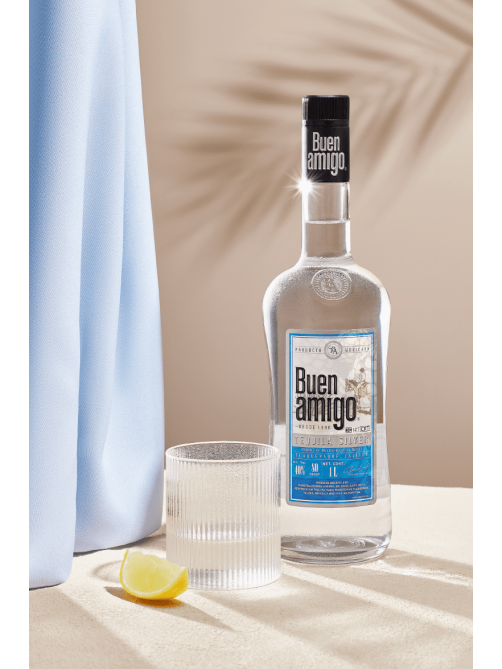 Текила Buen Amigo silver, 1л