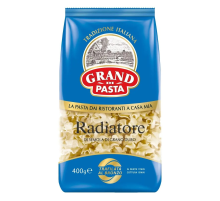 Макароны фигурные Grand di Pasta Radiatore высший сорт, 400г