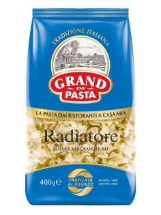 Макароны фигурные Grand di Pasta Radiatore высший сорт, 400г