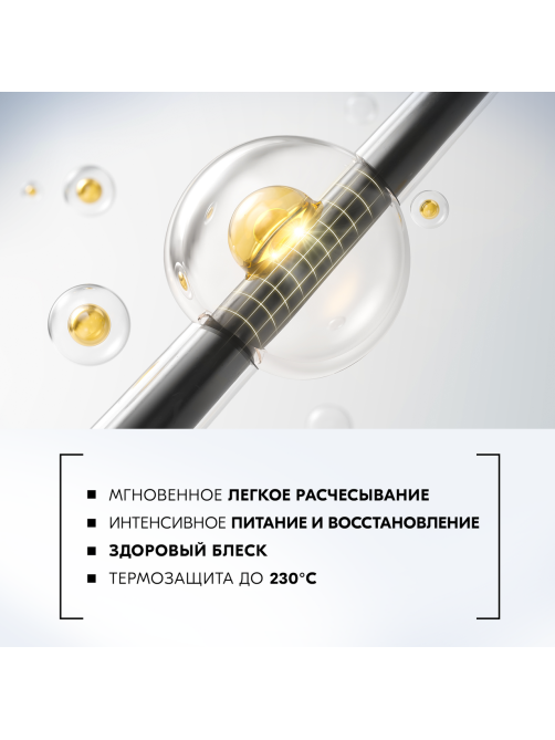 Экспресс-кондиционер для волос Глисс Кур Oil Nutritive питание и здоровый блеск для секущихся волос, 200мл