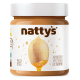 Арахисовая паста Nattys Crunchy хрустящая с медом, 525г