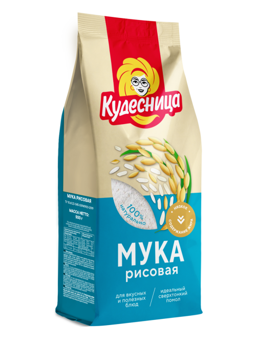 Мука рисовая Кудесница 500г