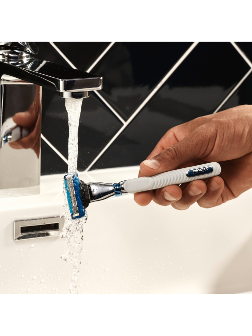 Бритва Gillette Fusion Mach3 Turbo станок + 2 кассеты