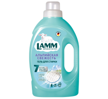 Гель для стирки Lamm Альпийская свежесть, 1.95л