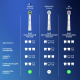 Насадка для зубных щеток Oral-B 3D White 18-2 электрических, 2шт