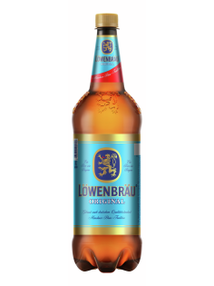 Пиво Lowenbrau светлое, 1.3л