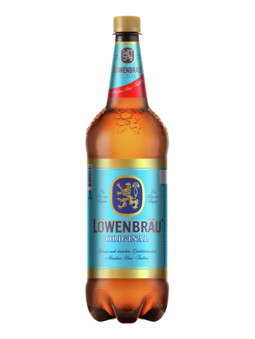 Пиво Lowenbrau светлое, 1.3л