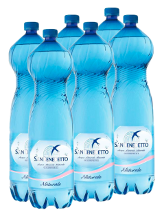 Вода San Benedetto минеральная негазированная, 1.5л x 6 шт